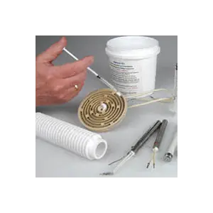 High temperature adhesive : Ceramic and epoxy