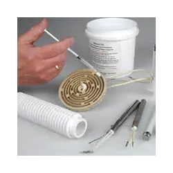 High temperature adhesive : Ceramic and epoxy