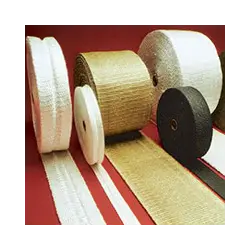 High temperature tapes resistant up to 1700°C.