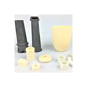 Technical sintered ceramics parts.