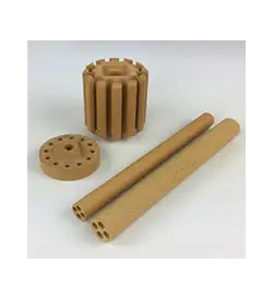 Pièces en céramique technique pressée. Pièces en céramique technique pressée.