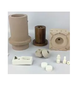 Machinable technical ceramics. Machinable technical ceramics.
