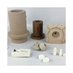Machinable technical ceramics.