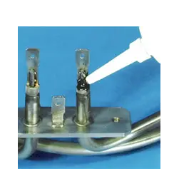 High temperature epoxy resin application. High temperature epoxy resin application.