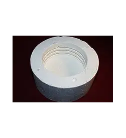 Castable ceramic cement application. Castable ceramic cement application.