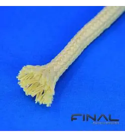 Gaine en fibre d'aramide isolante thermique Gaine en fibre d'aramide isolante thermique