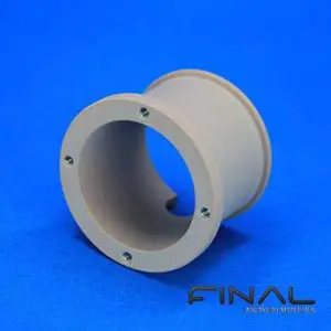 Alumina silicate machinable ceramic