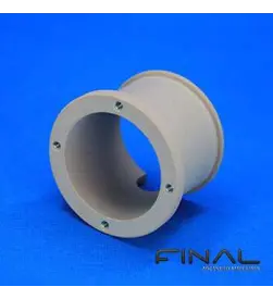 Alumina silicate machinable ceramic
