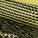 Zoom on high temperature Aramid twisted ropes.