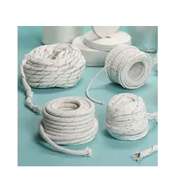 Wide range of high temperature braids, ropes and cords Wide range of high temperature braids, ropes and cords
