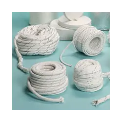 Wide range of high temperature braids, ropes and cords