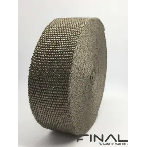 High temperature thermal inslation basalt fibre tape