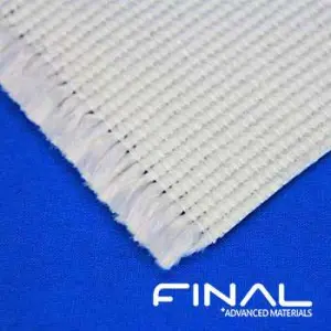 Tissu en fibre Zetex isolation thermique