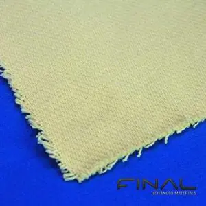 Tissu en fibre d'aramide bonne resistance mecanique