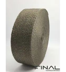 High temperature thermal inslation basalt fibre tape High temperature thermal inslation basalt fibre tape