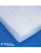 Hochtemperaturfilze aus reinem Siliciumdioxid.