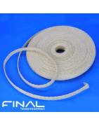 High Temperature Zetex®Plus Glasfiber Tapes.