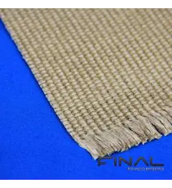 Tissu zetexplus haute temperature fibre de verre vermiculite