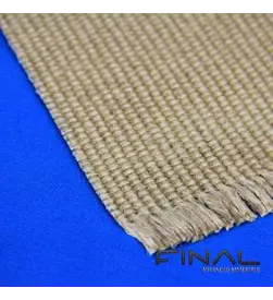 Tissu zetexplus haute temperature fibre de verre vermiculite Tissu zetexplus haute temperature fibre de verre vermiculite