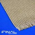 Tissu zetexplus haute temperature fibre de verre vermiculite