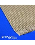 Zetexplus high temperature fabric vermiculite coated glass fibre Zetexplus high temperature fabric vermiculite coated glass fibre