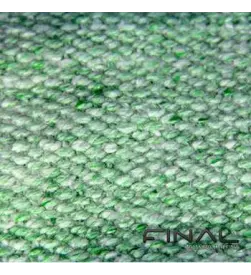 Biosoluble ceramic fiber fabric thermal insulation