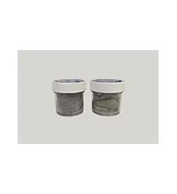 Fibres de zircone en vrac. Fibres de zircone en vrac.