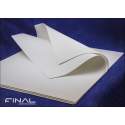 High temperature zirconium oxide fibre felts.