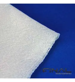 Tissu en fibre céramique haute température Tissu en fibre céramique haute température