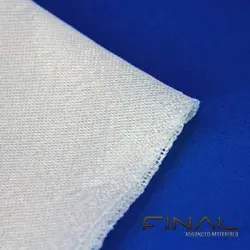 Tissu en fibre céramique haute température