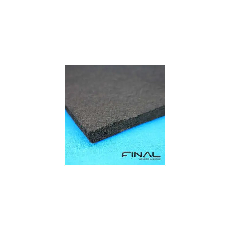 Feutre Graphite Carbone 3mm - 4 Pièces 300x200mm Pour Isolation Thermique Haute Température Et Électrodes