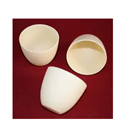 High temperature crucibles High temperature crucibles