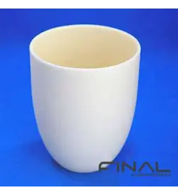 99,7% alumina Al2O3 crucible for high temperature melting 99,7% alumina Al2O3 crucible for high temperature melting