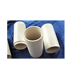 Porous zirconia crucible. Porous zirconia crucible.