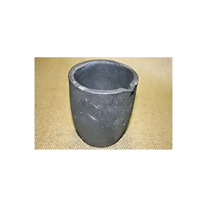 Silicon carbide crucible