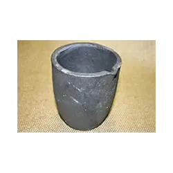 Silicon carbide crucible