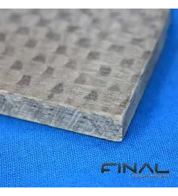 Plaque en composite fibre de verre epoxy pour l'isolation haute temperature, usinage suivant plan