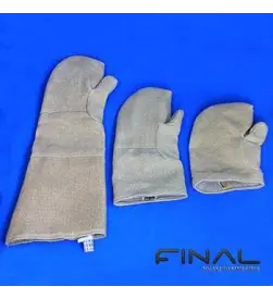 High temperature insulation zetex fibre gloves and mitts High temperature insulation zetex fibre gloves and mitts