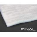 Silicate fibre felt