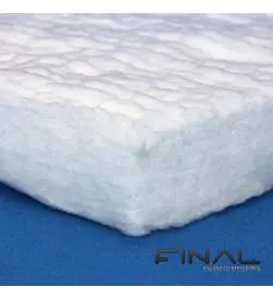 Hochtemperatur Filz aus biolöslischen Keramikfasern Hochtemperatur Filz aus biolöslischen Keramikfasern