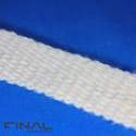 Bandes en fibre silicate adaptées à des applications haute température
