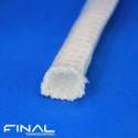 Silicate fibre sleeving at high temperature.