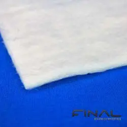 Silicate fibres felts for high temperature insulation.