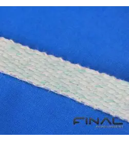 Biosoluble Fibres Tapes resistant up 1200°C. Biosoluble Fibres Tapes resistant up 1200°C.