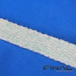 Biosoluble Fibres Tapes resistant up 1200°C.