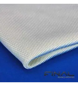 Tissu en fibre de silicate haute temperature