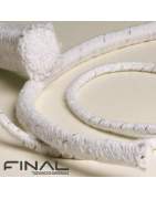 tresse en fibre ceramique biosoluble isolant thermique tresse en fibre ceramique biosoluble isolant thermique