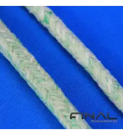tresse en fibre ceramique biosoluble isolant thermique