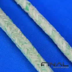 Biosoluble ceramic fiber rope thermal insulation