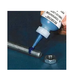 Cotronics high temperature thread lockers. Cotronics high temperature thread lockers.